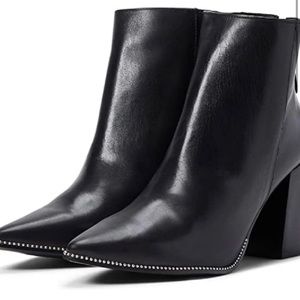 Steve Madden Olga Ankle Boots Studded